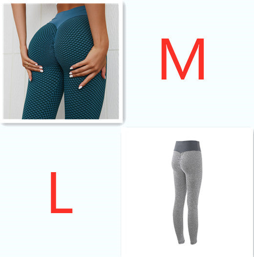 High-Waist Yoga Leggings