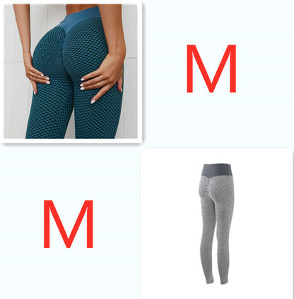 High-Waist Yoga Leggings