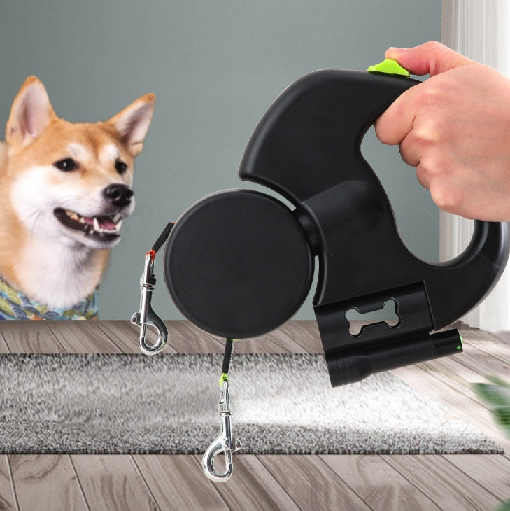 Bright Walk Dual Dog Leash