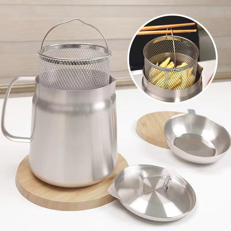 Oil Saver Pot