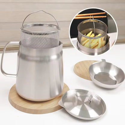 Oil Saver Pot
