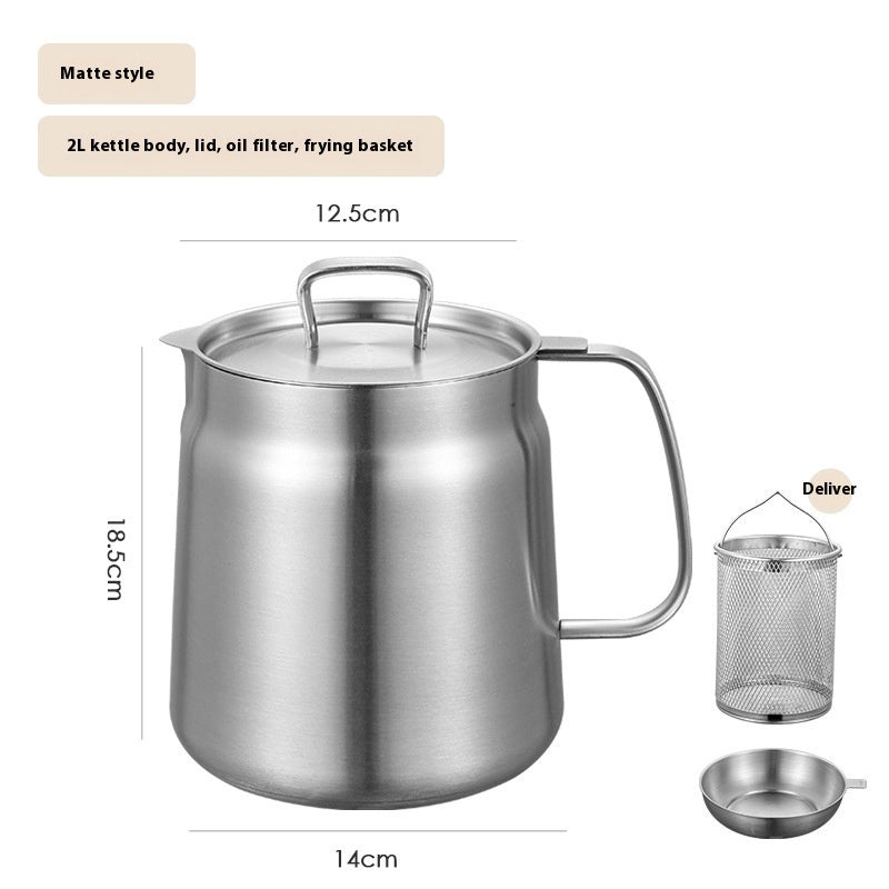 Oil Saver Pot