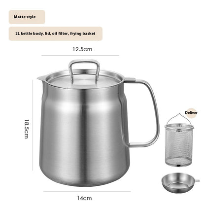 Oil Saver Pot