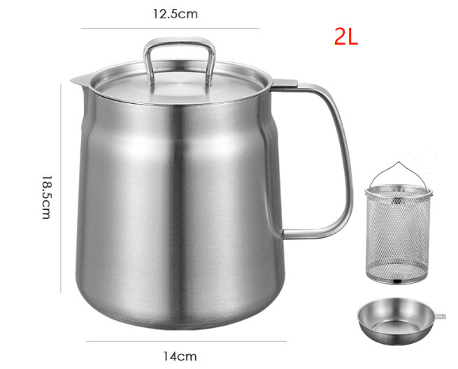 Oil Saver Pot