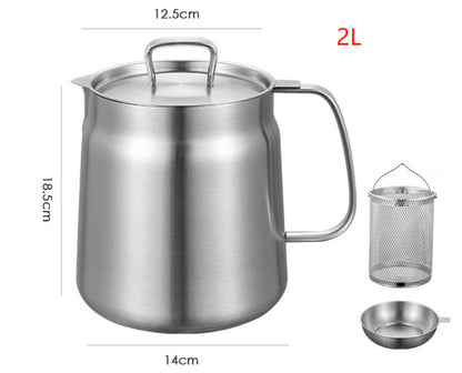 Oil Saver Pot