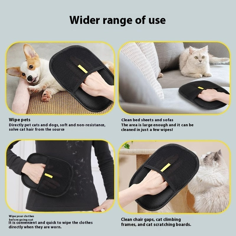 Pet Grooming Magic Gloves