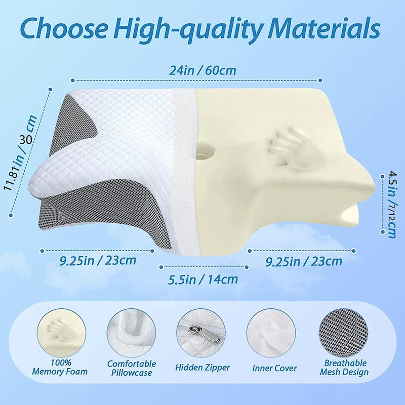 Butterfly Comfort Neck Pillow