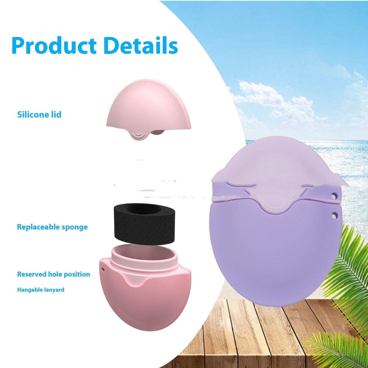 Easy Roll Sunscreen Applicator