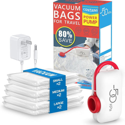 Space-Saving Travel Bags