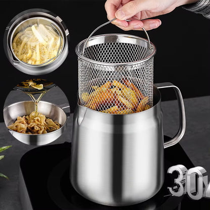 Oil Saver Pot