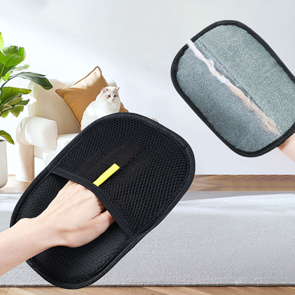 Pet Grooming Magic Gloves