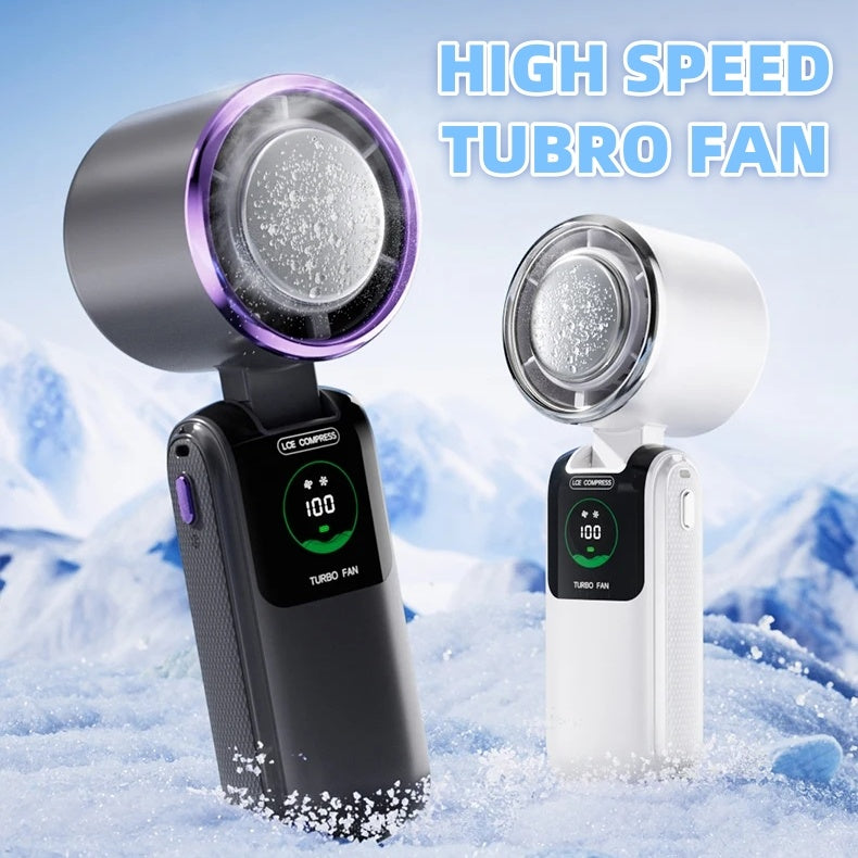 ChillBreeze Wearable Fan
