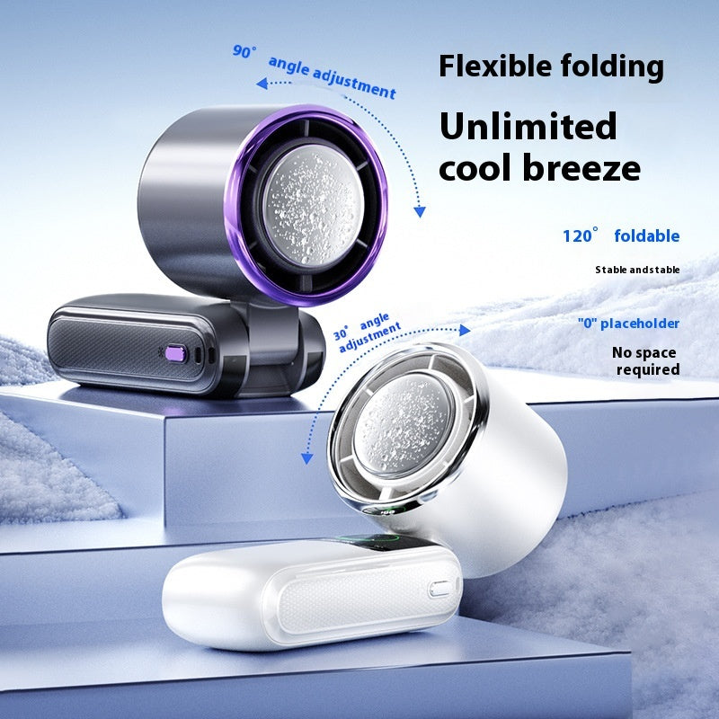 ChillBreeze Wearable Fan