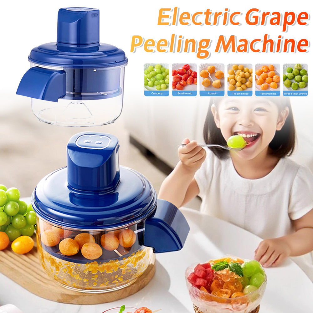 Effortless Grape & Garlic Peeler