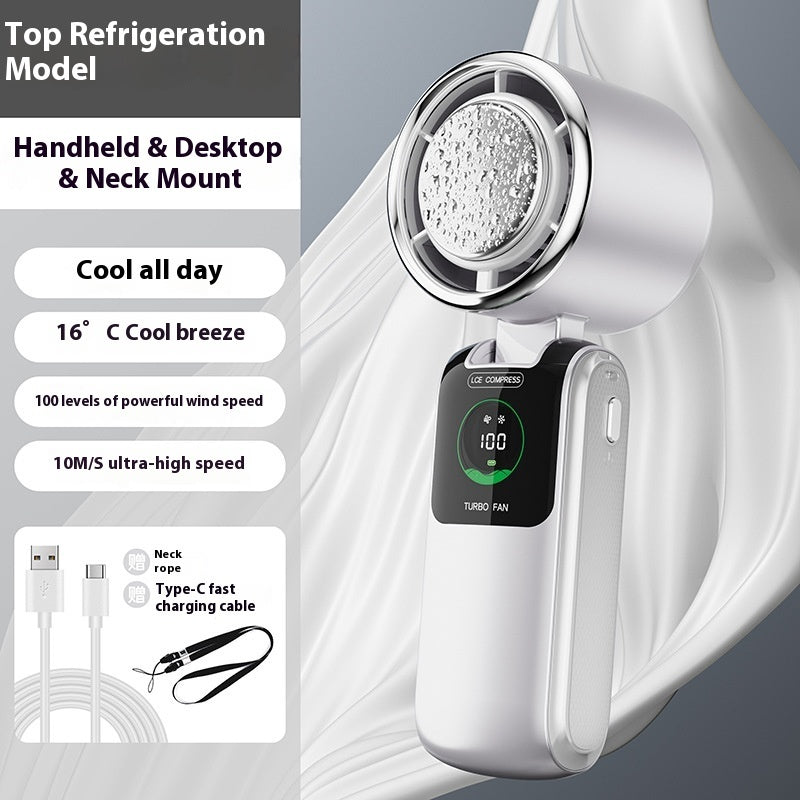 ChillBreeze Wearable Fan