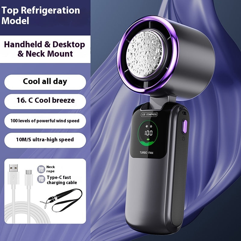 ChillBreeze Wearable Fan