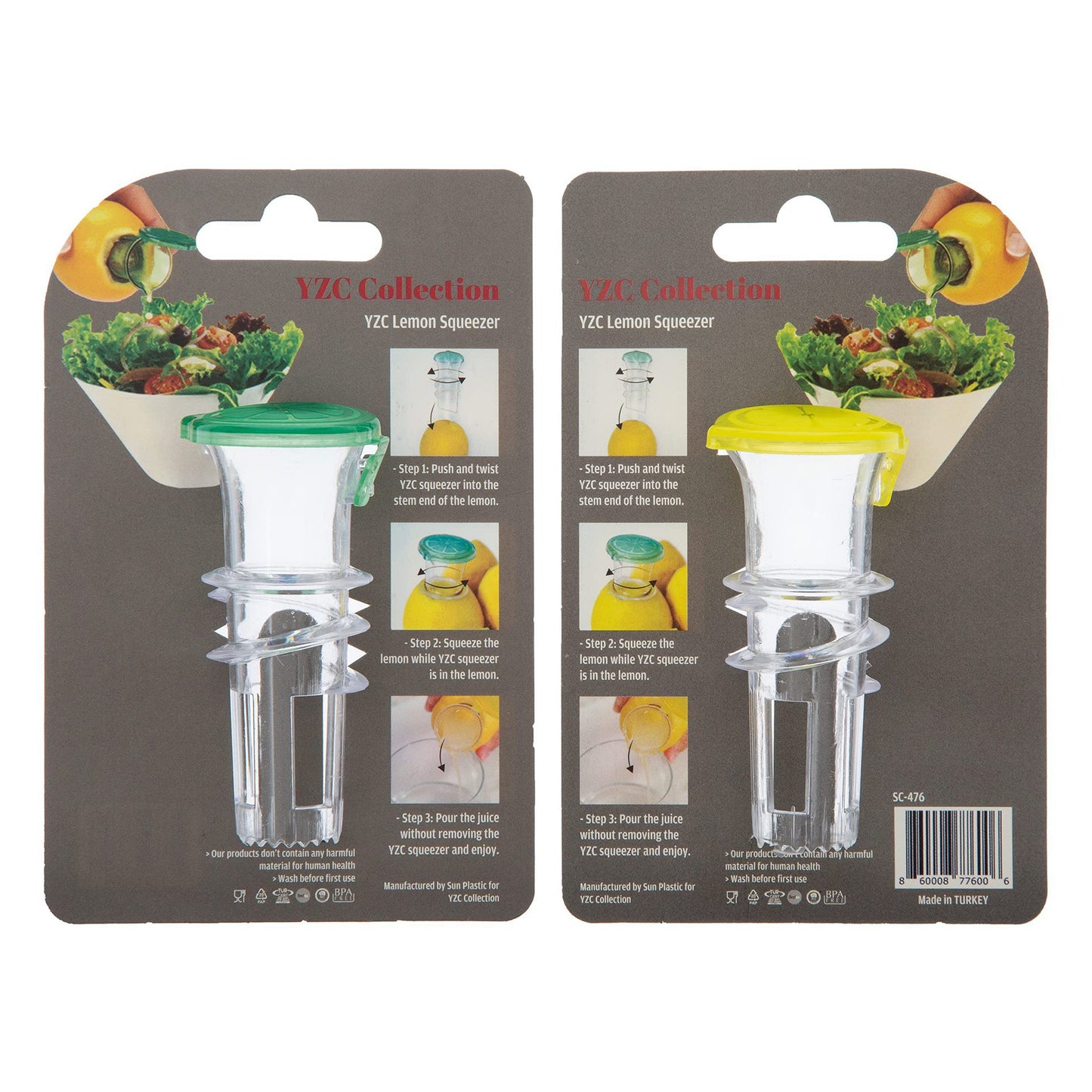 Easy Squeeze Citrus Juicer