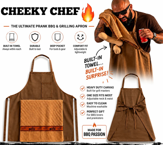 Cheeky Chef Apron™