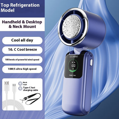 ChillBreeze Wearable Fan