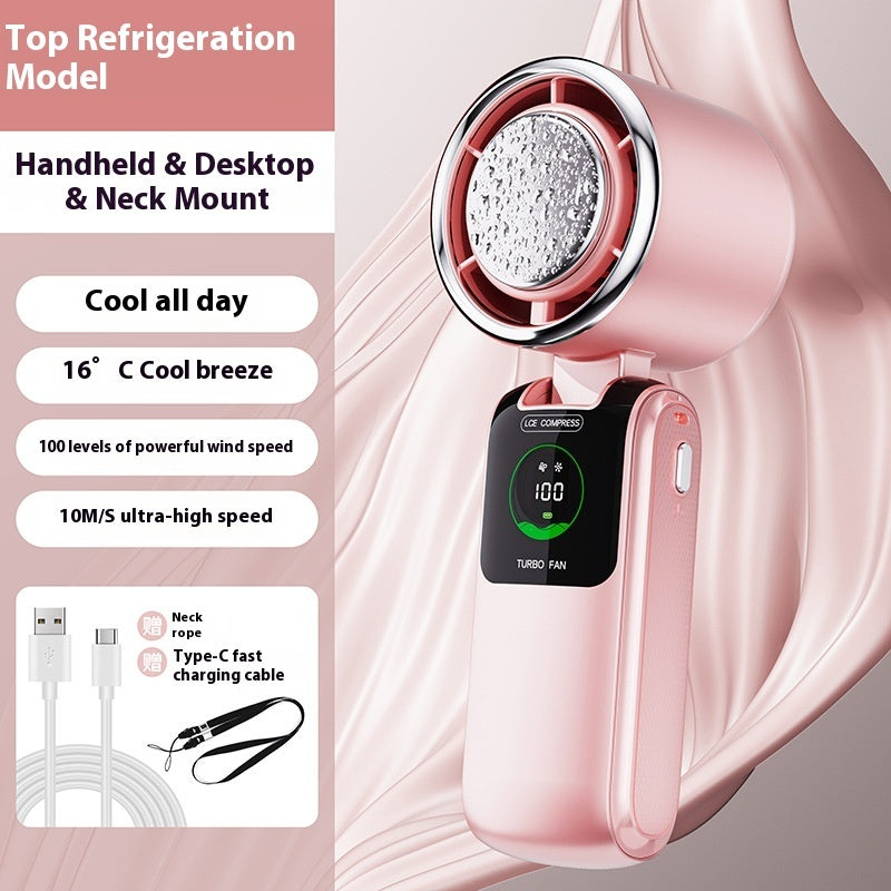 ChillBreeze Wearable Fan