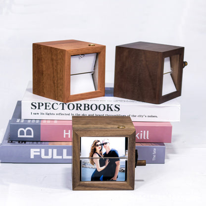 Hand-Cranked Memory Flipbook