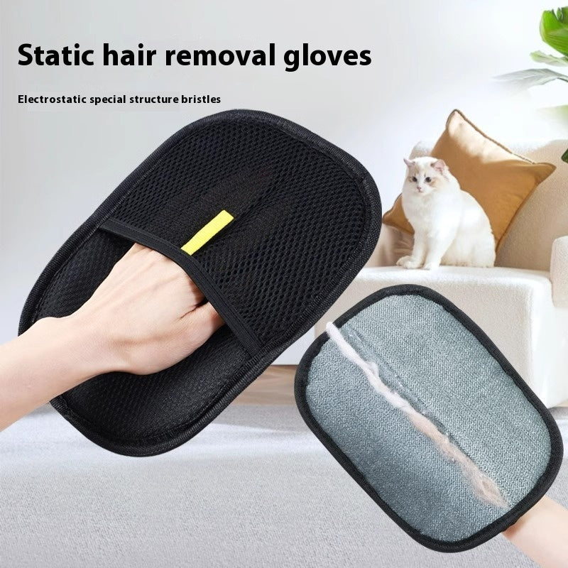 Pet Grooming Magic Gloves