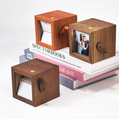 Hand-Cranked Memory Flipbook