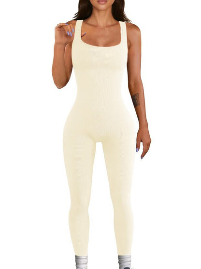 Women’s Suspender Tank Top Tights