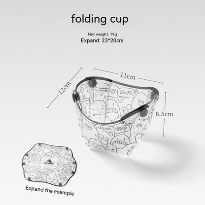 Foldable Camping Tableware Set