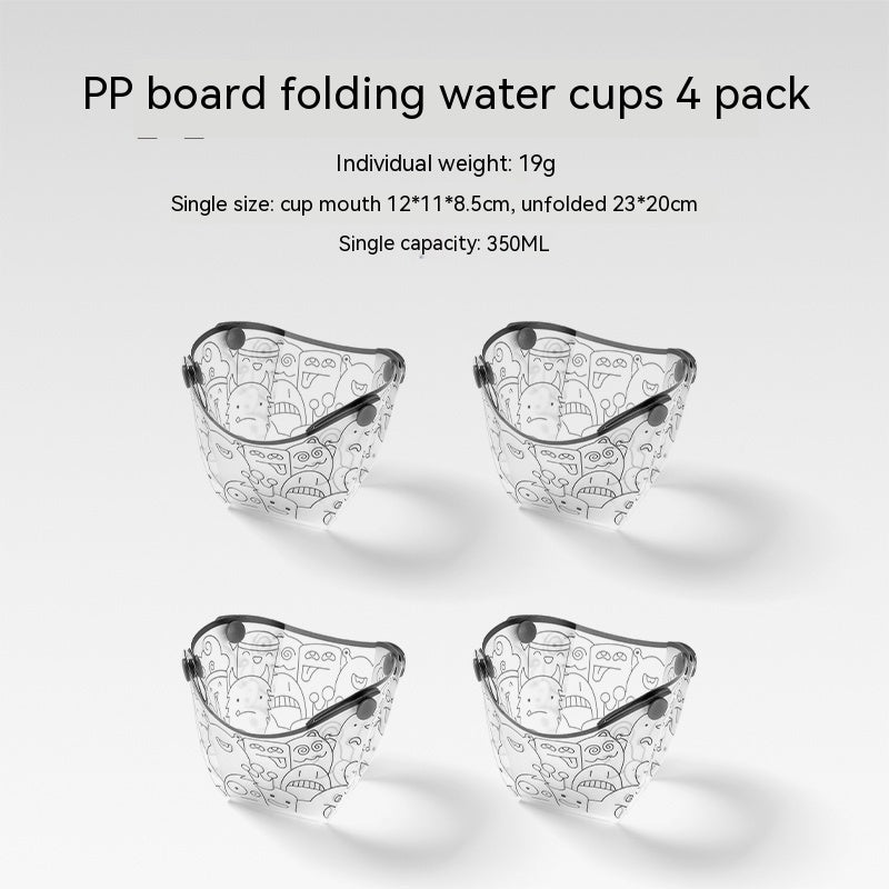 Foldable Camping Tableware Set
