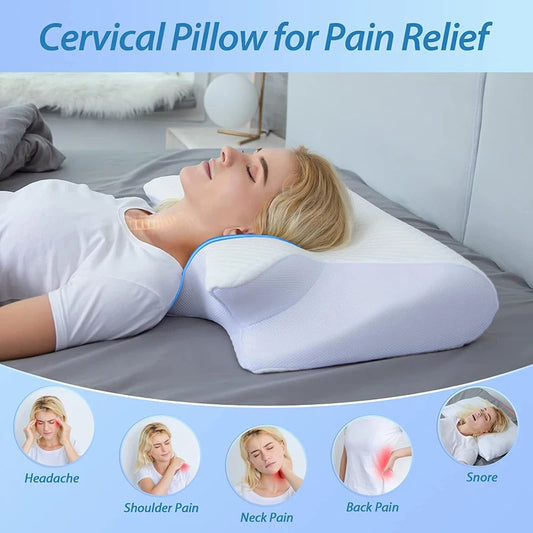 Butterfly Comfort Neck Pillow