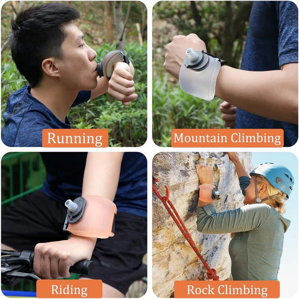 Handy Wrist Water Bottle