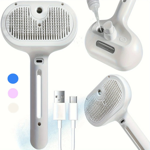 Quick Clean Pet Grooming Comb