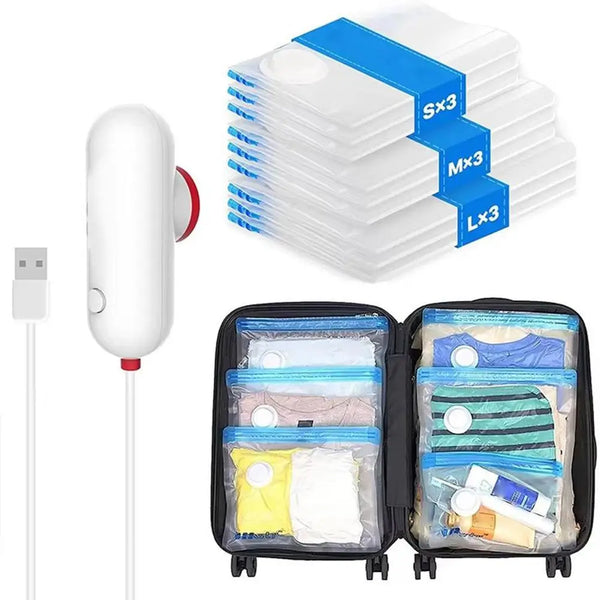 Space-Saving Travel Bags