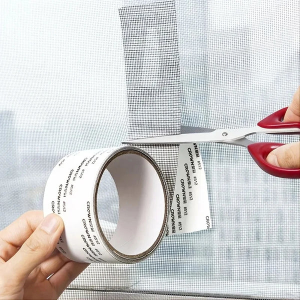 Easy Fix Window Screen Patch