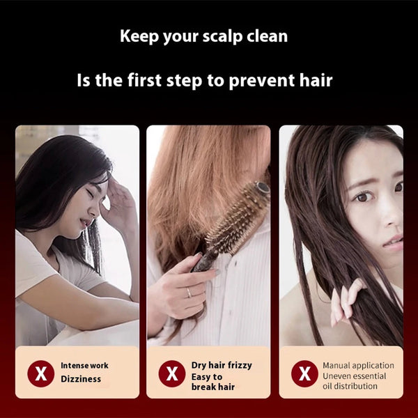 Vibrant Scalp Massage Brush