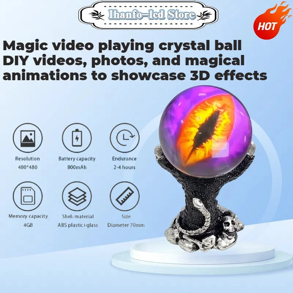 Crystal Ball Display Magic