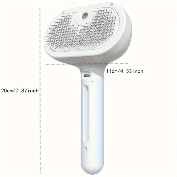 Quick Clean Pet Grooming Comb